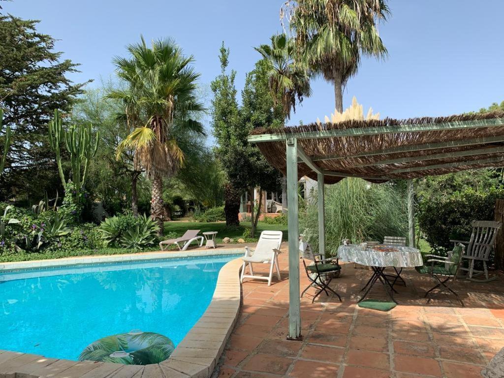 Hotel Finca Filpi Chiclana de la Frontera Exterior foto